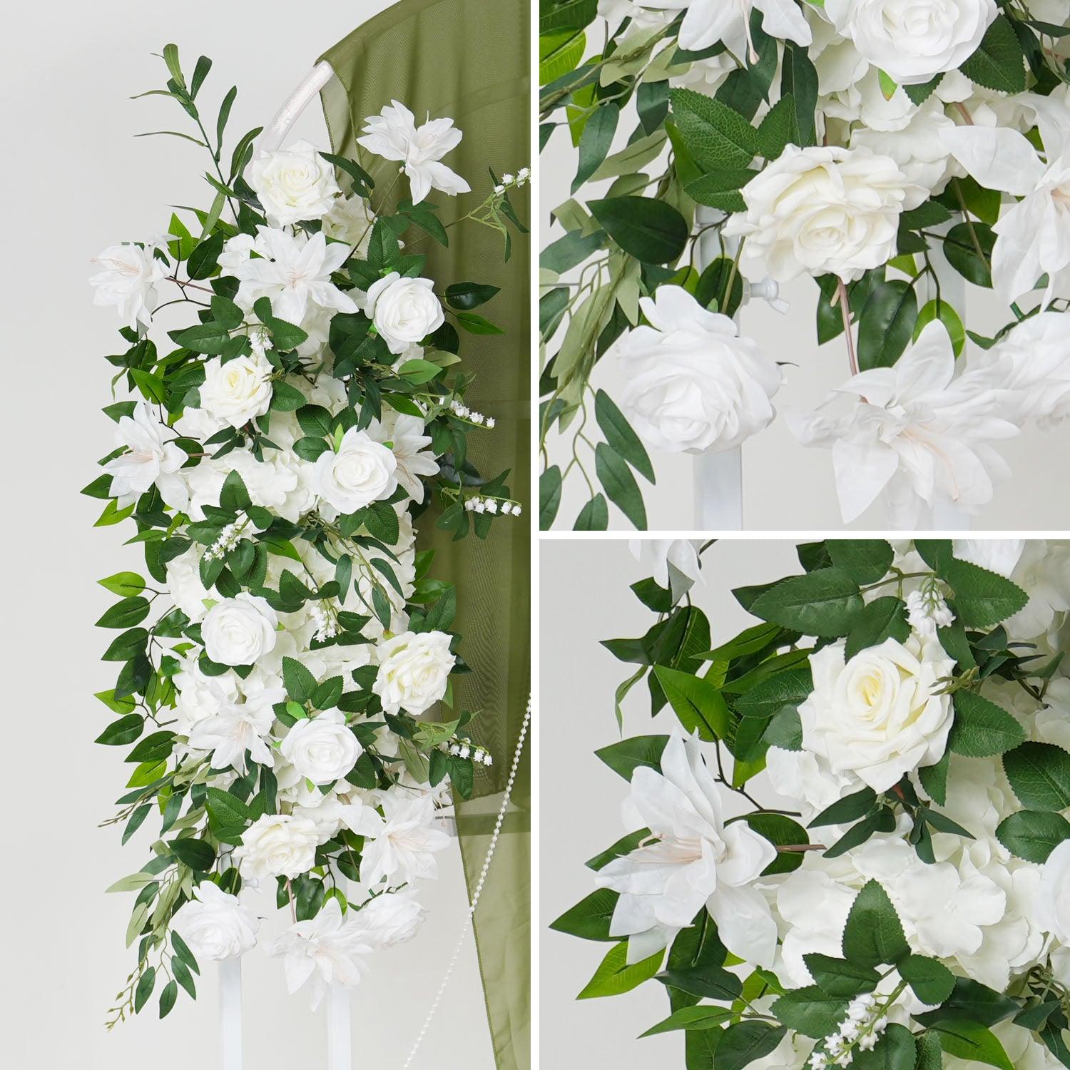 White Flower Arch Decora 9 picture