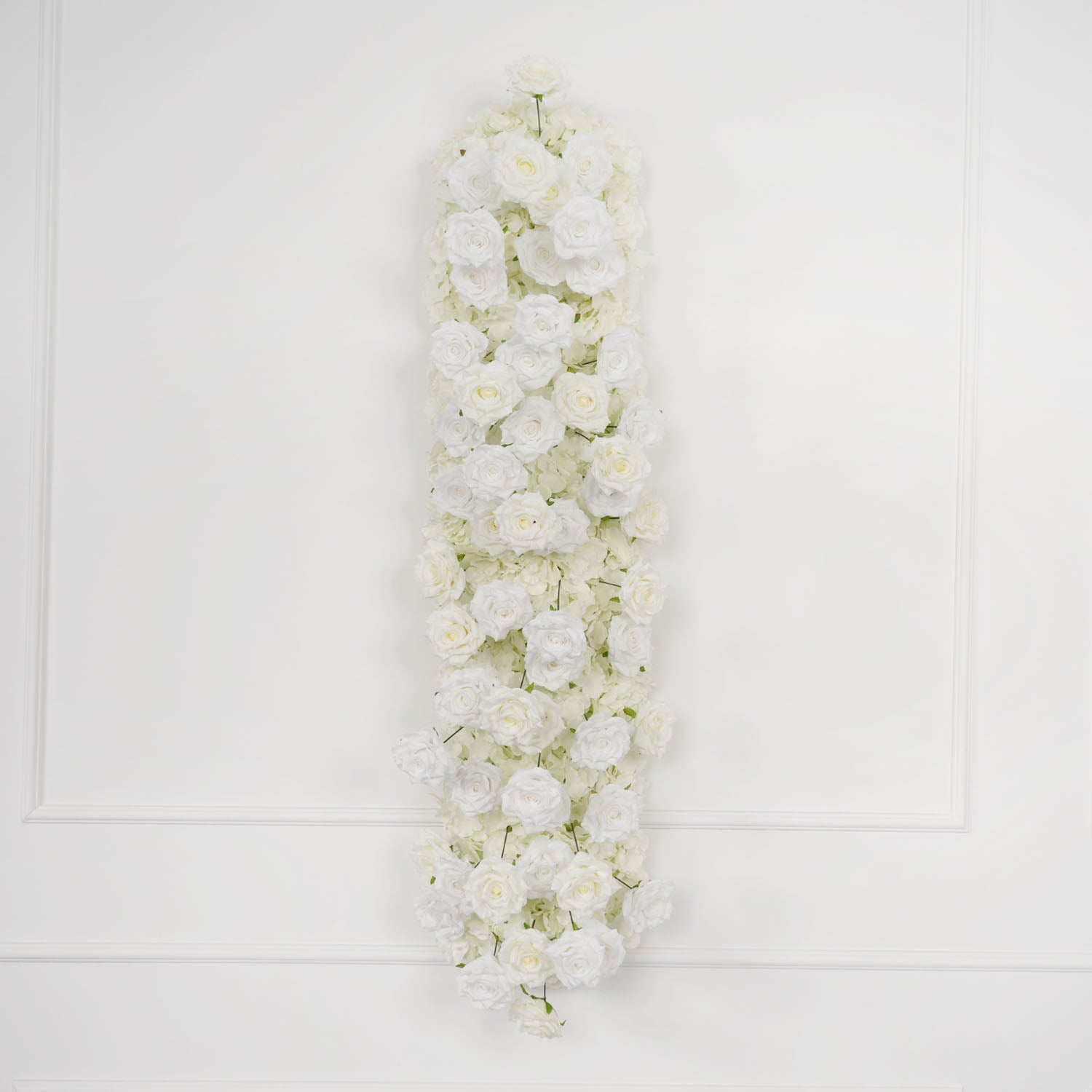 1.5*0.3cm(59 inch * 11.8 inch) Flower Row