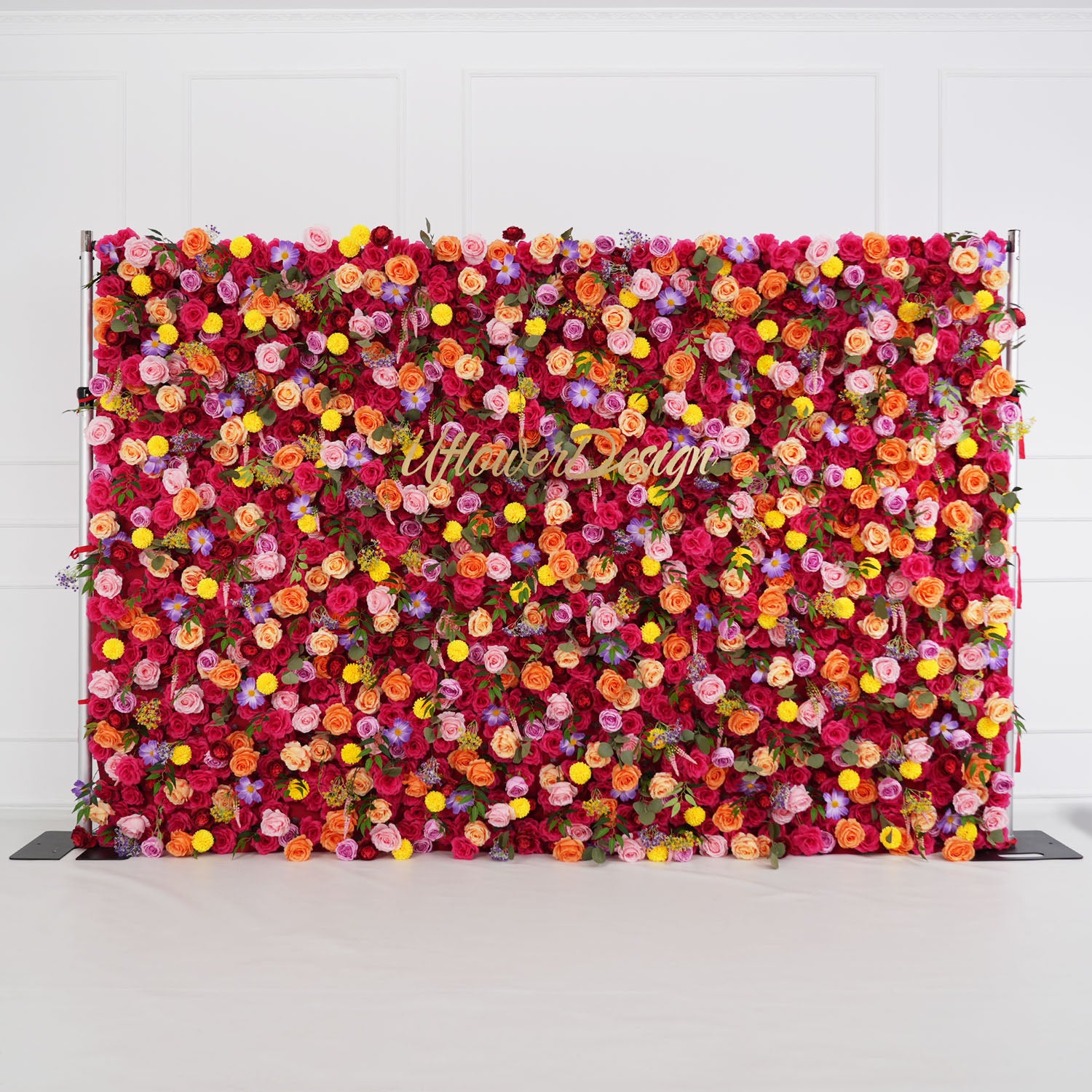 W 3m*H 2m Flower Wall