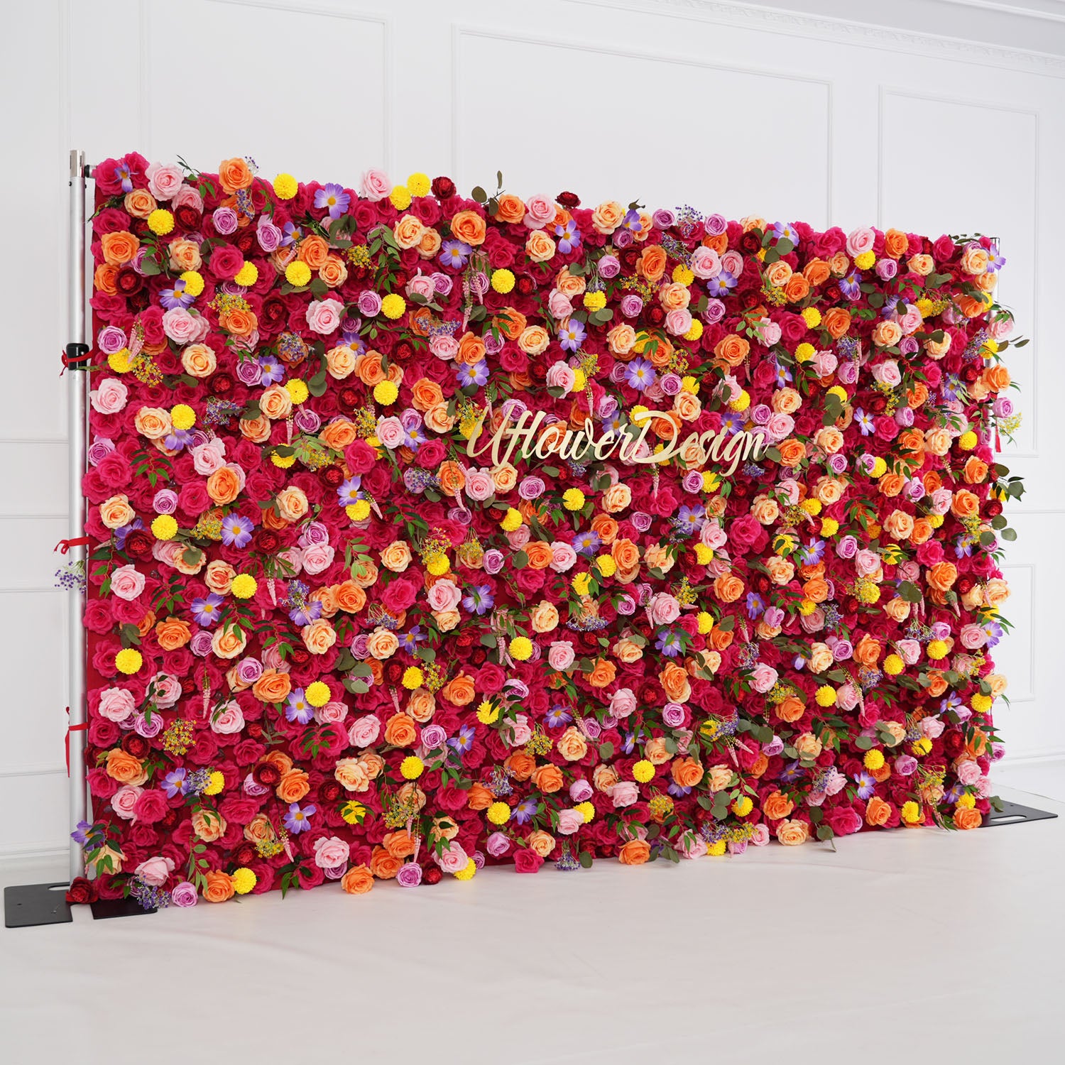 W 3m*H 2m Flower Wall