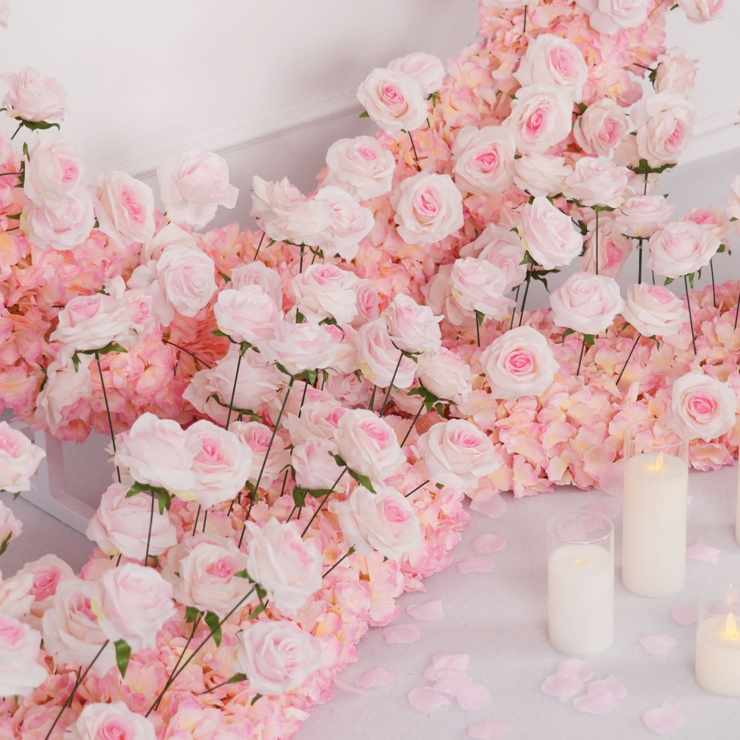 59.05x11.81in/1.5m×0.3m(Flower Row