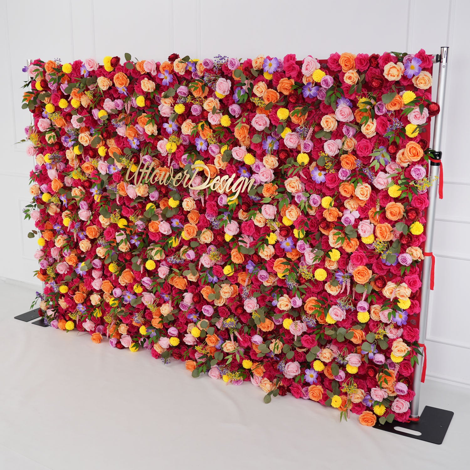 W 3m*H 2m Flower Wall