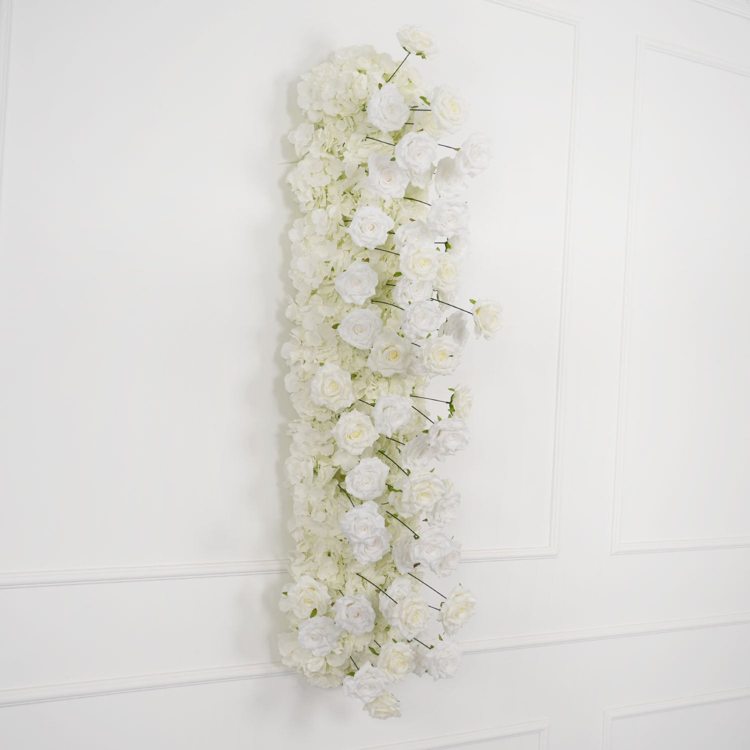 1.5*0.3cm(59 inch * 11.8 inch) Flower Row