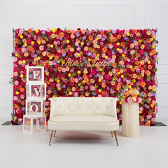 W 3m*H 2m Flower Wall