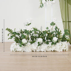d8White Flower Arch Decora 16 picture