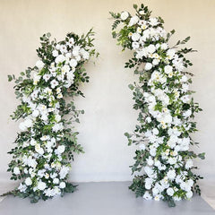 Corner Flower Arch Decoration For Wedding Or Event