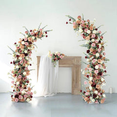 Corner Flower Arch Decoration For Wedding Or Event