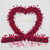 Red Heart-Shaped Flower Arches product video