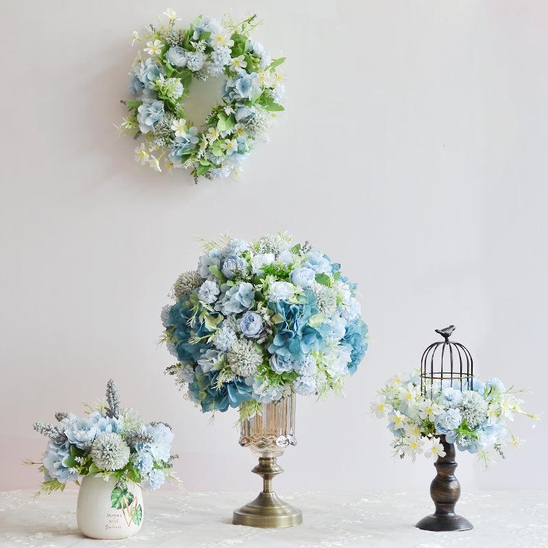 Table Flowers Decor - Birdcage -5 Colors