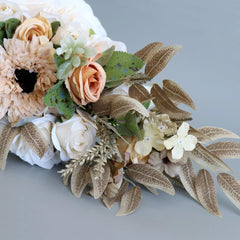 Cascade Bridal Bouquet in Cream