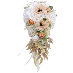 Cascade Bridal Bouquet in Cream