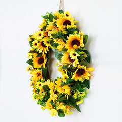 Sunflower Wreath