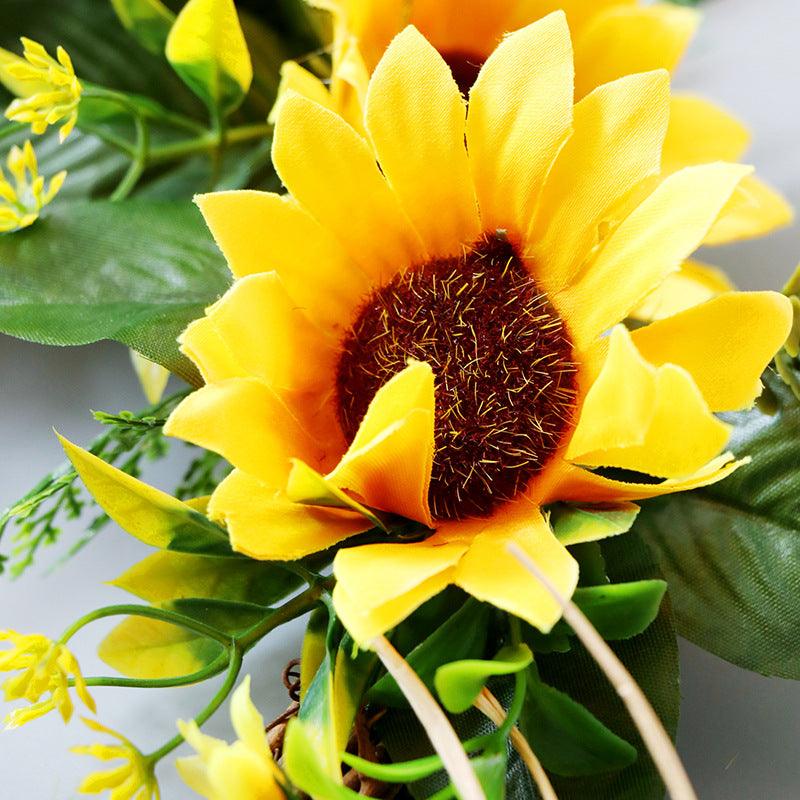 Sunflower Wreath