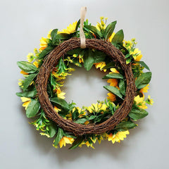 Sunflower Wreath