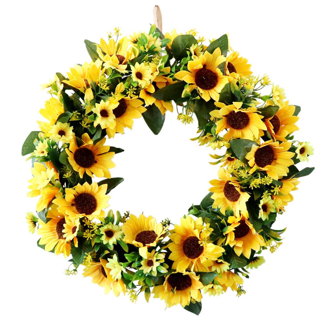 Sunflower Wreath