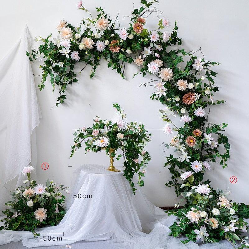 Vine Wall Hanging Plant Event Decor