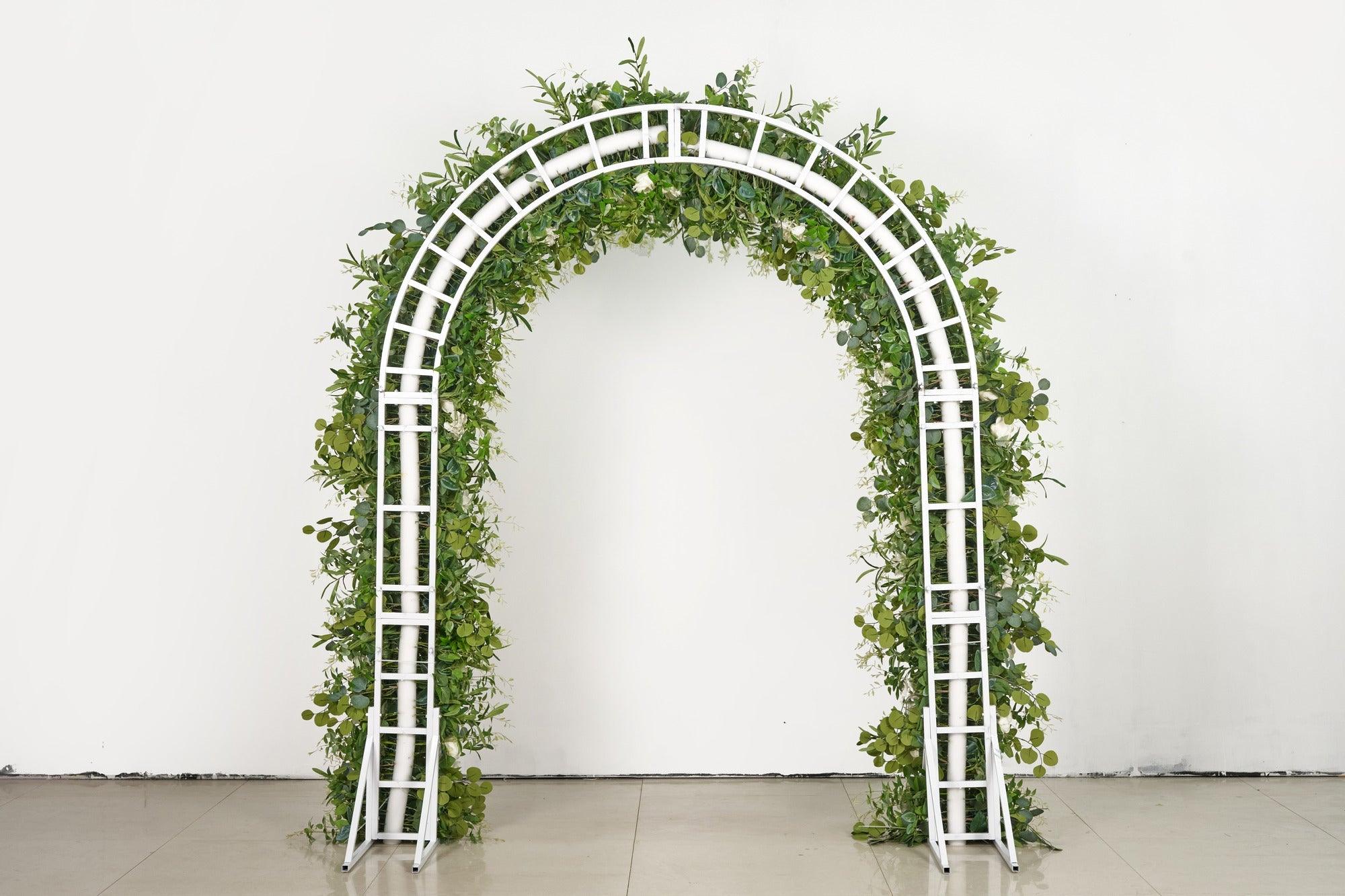 Wedding Arched Proposal Decor Wedding Backdrop - Green