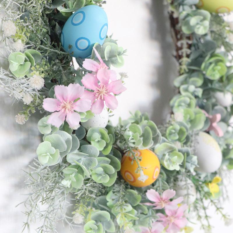 New Easter Egg Wreath