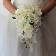 Bride Bouquet in Lily - 5 colors