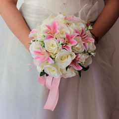 Bride Bouquet in Lily - 5 colors