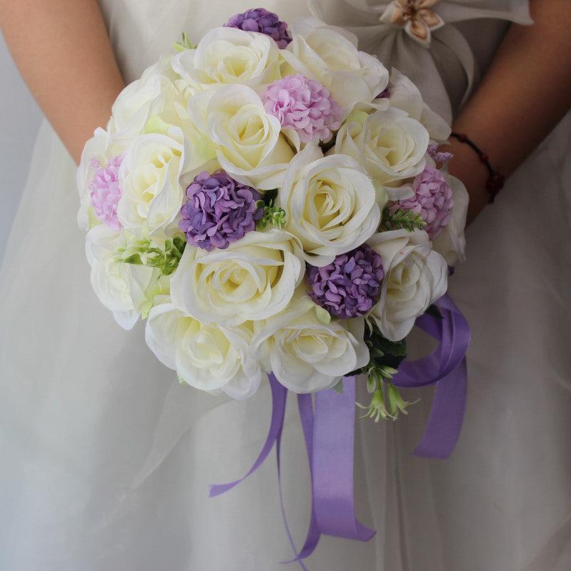 Bride Bouquet in Lily - 5 colors