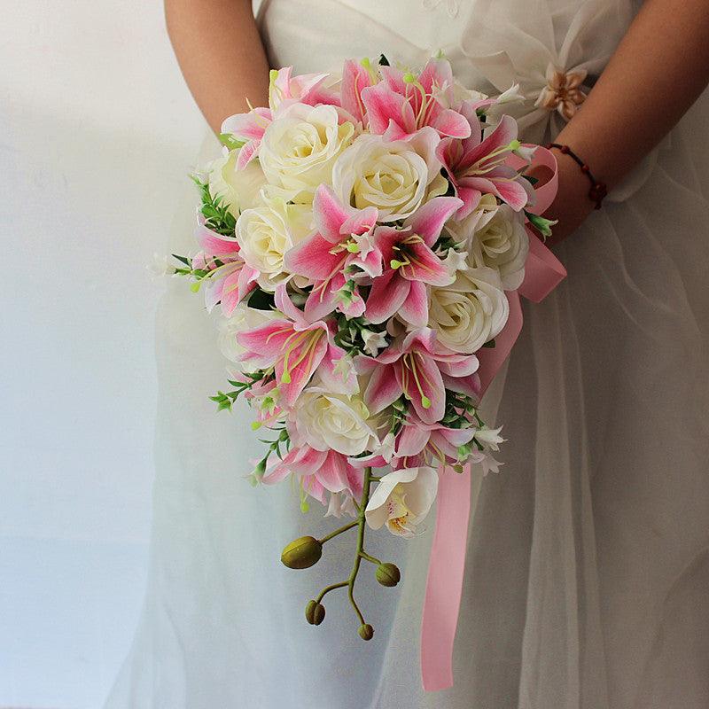 Bride Bouquet in Lily - 5 colors