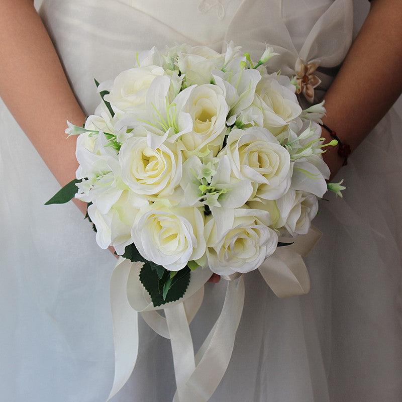 Bride Bouquet in Lily - 5 colors