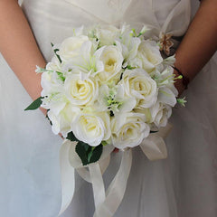 Bride Bouquet in Lily - 5 colors