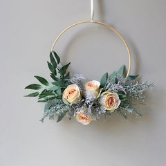 Champagne Ring Ornament