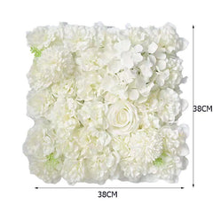 Simulated Rose Wall Wedding Store Window Background Decoration