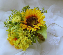 Bridesmaid Bouquet - Sunflower